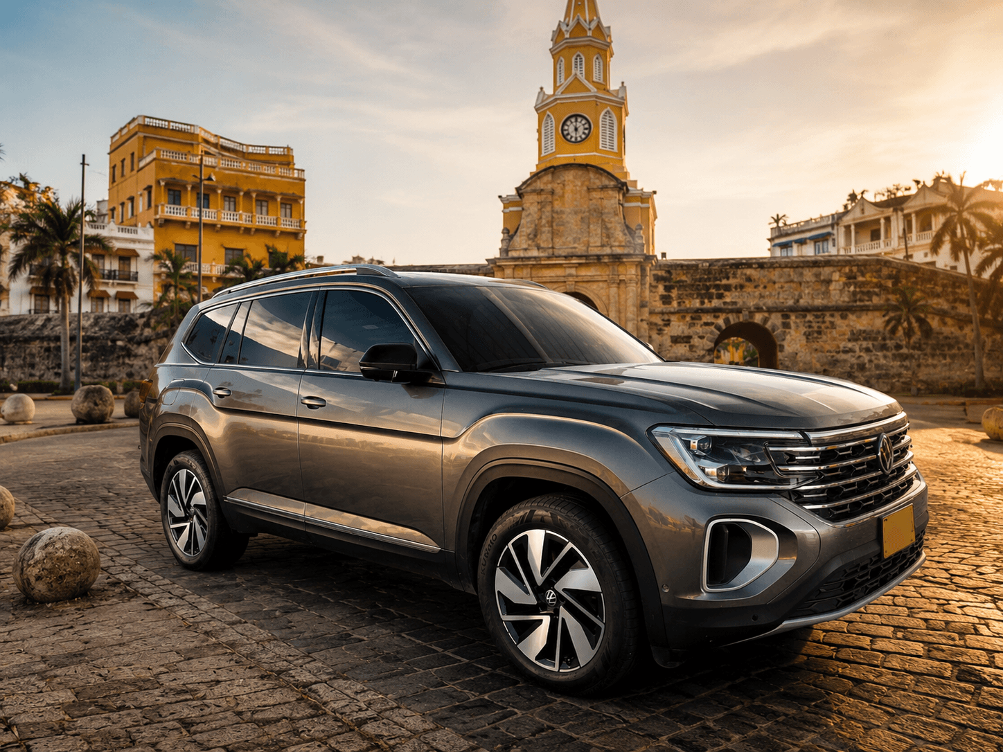 Volkswagen Teramont 2024 — exterior lateral