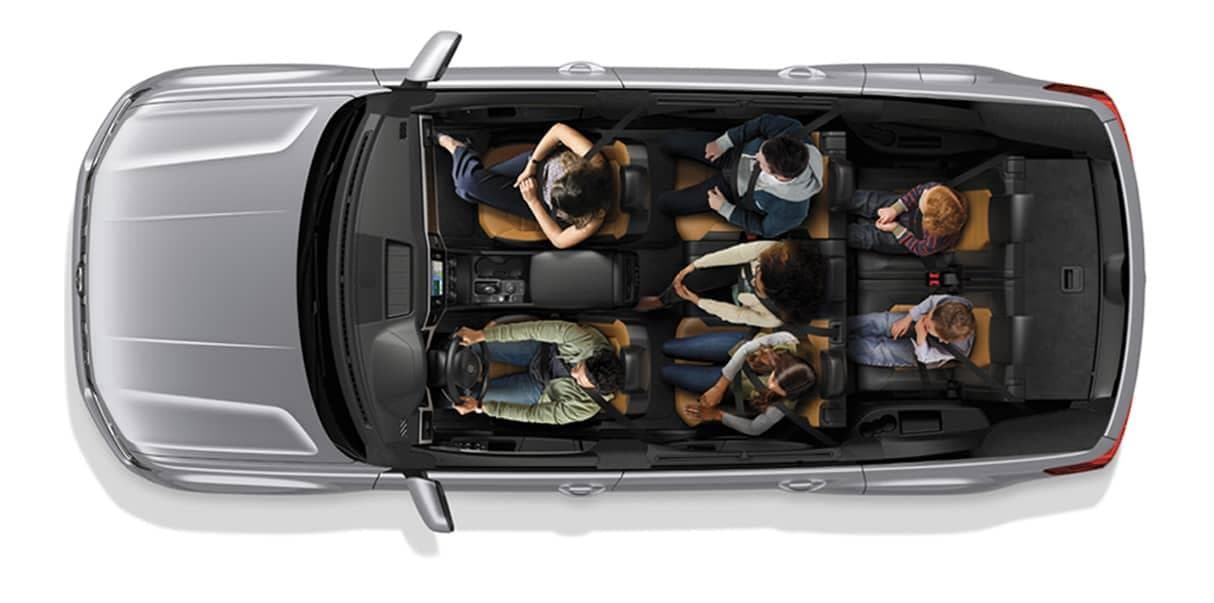 Volkswagen Teramont 2024 — detalle